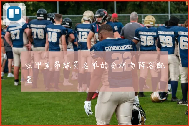 法甲里昂球员名单的分析与阵容配置
